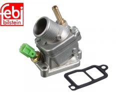 Thermostaat inclusief huis Benzine/Diesel Volvo C30 C70 -05 C70n 06- S40n 04- S60 -09 S80 -06 V50 V70n 00-08 XC70n 01-07 XC90 -14 Febi 31293698