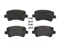 Remblok set achteras massieve remschijf L&R Volvo S60 (11-18) S80 (07-) V60 (10-18) V70 (08-) XC60 (-17) XC70 (08-) 31317482-S