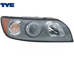 Koplamp rechts met hoogte verstelling Volvo V50 (04-07) TYC 31335222-S -  20-1031-15-2
