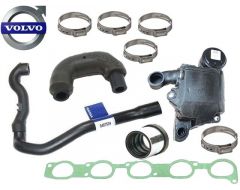 Carterontluchtingsset, Reparatieset voor Carterontluchting Benzine zonder Turbo Volvo S60 (01-02) S80 (00-02) V70n (01-02) Volvo 31338023-ORG-SET