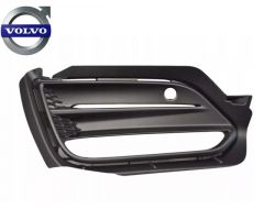 Bumperrooster , Bumpergrille R-design linksvoor met parkeerhulp Volvo S60n V60 (14-18) (OP=OP) Volvo 31383152