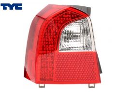 Achterlicht, buitenste deel linksonder Volvo V70nn XC70nn (08-13) TYC 31395072-S -11-12298-06-2