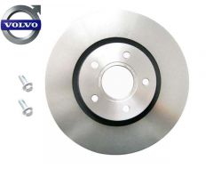 Remschijf voorzijde 16 inch L/R Volvo C30 C70N 06- S40N 04- V50 Volvo 31400941