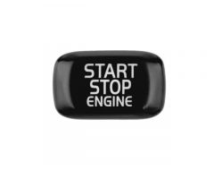 Start/stop knop cover in dashboard hoogglans zwart Volvo S60n 11-18 S60XC (Cross Country) S80n 07- S80L V40n 13- V40XC (Cross Country) V60 -18 V60XC -18 (Cross Country) V70nn 08- XC60 -17 XC70nn (08-) 31456645-B