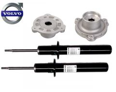 Schokdemper, schokbreker set vooras Links/Rechts Benzine/Diesel 4-Cilinder Volvo XC60n (20-24) XC90n (16-) (OP=OP) Volvo 31658458-SET