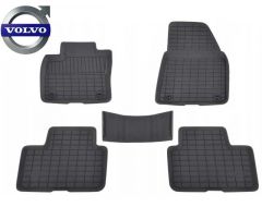 Kuipmattenset rubber (charcoal) Volvo XC40 (18-22) (OP=OP) Volvo 31693758