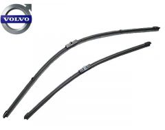 Wisserbladset voorruit Volvo C70n 06- V40nn 13- V40XC (Cross Country) Volvo 32237894