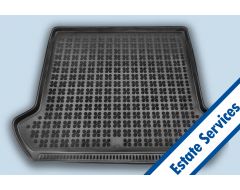 Bagagekuipmat, Kofferbakmat -rubber- zwart Volvo XC60 2008-2017