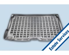 Bagagekuipmat, Kofferbakmat -rubber- zwart Volvo XC60 2018->