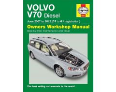 Haynes Owners Workshop reperatie handleiding V70 07-12 Diesel Haynes 335579