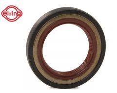 Nokken askeerring, Keerring nokkenas bakzijde en balansas achter Volvo 740 850 960 C70 -05 S40 -04 S60 -09 S70 S80 -06 S90 -98 V40 -04 V50 V70 XC70 -00 V70n XC70n 00-08 V90 -98 XC90 -14 Elring 3514943 - 135.151