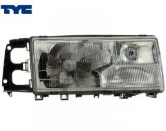 Koplamp unit met mistlamp rechtsvoor Volvo 740 91- 760 940 960 TYC 3518253-H - 20-5403-08-2