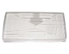 Lens, Glas koplamp links zonder mistlamp Volvo 740 alleen bouwjaar 1990 (OP=OP) 3534175-S