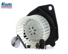 Kachelmotor , Kachelventilator rechtsdraaiend Volvo 740 760 940 Nissens 3537854-N