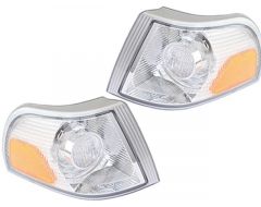 Richting aanwijzer unit , Knipperlicht set L&R Volvo C70 (-05) S70 V70 (-00) XC70 (-00) 35437052-SET