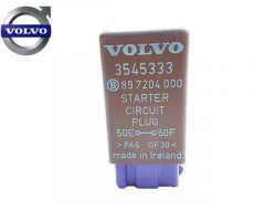Relais start onderbreker bypass, By-pass unit alarm Volvo 850 940 960 S90 V90 -98 Volvo 3545333