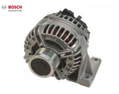 Dynamo Bosch 140 Ampère met vrijloop poelie Volvo S40 (03-04) S60 (01-04) S80 (99-04) V40 (03-04) V70 (00-04) XC70 (01-04) XC90 (03-04) RUILDEEL Bosch 36050262-M - 0986042840