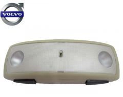 Hemel verlichting, Lees lamp achterbank Soft beige Volvo S60n (11-13) S80n (07-13) V70nn (08-13) XC60 (09-13) XC70nn (08-13) (OP=OP) Volvo 39823153