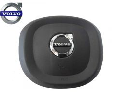 Stuurwiel airbag module zwart (OP=OP) Volvo S60nn (19-) S90n (17-) S90L V60n (19-) V90n (17-) V90XC (Cross Country) XC60n (18-) XC90n (16-)