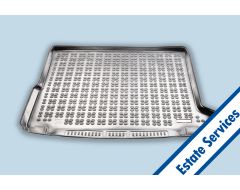 Bagagekuipmat, Kofferbakmat -rubber- zwart Volvo V60 2018->