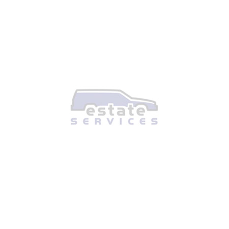 Deksel sleepoog, Afdekkap sleephaak voorbumper Volvo XC90 (07-14) Volvo 39871243
