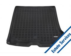 Bagagekuipmat , Kofferbakmat zwart Volvo V90 V90XC ('16->) 39974462-R