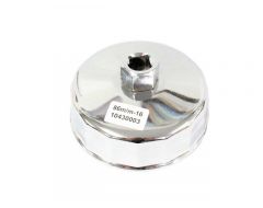 Gereedschap dop, Oliefiltersleutel tbv oliefilter demontage Volvo C70 -05 S40 -04 S60 -09 S70 S80 -06 V40 -04 V70 -00 V70n 00-08 XC70 -00 XC70n 01-07 XC90 (-14) 430003-S