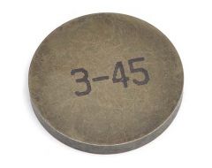 Klepstelplaatje , Stelschijf klepspeling 3.45 MM Volvo 240 740 760 780 940 960 Elring 463549-S