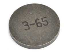 Klepstelplaatje , Stelschijf klepspeling 3.65 MM Volvo 240 740 760 780 940 960 Elring 463553-S