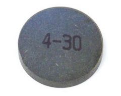 Klepstelplaatje , Stelschijf klepspeling 4.30 MM Volvo 240 740 760 780 940 960 Elring 463566-S