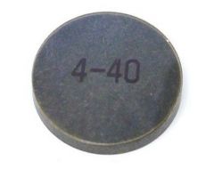 Klepstelplaatje , Stelschijf klepspeling 4.40 MM Volvo 240 740 760 780 940 960 Elring 463568-S