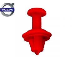 Deurbekleding clip, Paneelclip Deurpaneel rood, Clip of klem voor portierbekleding Volvo 740 760 780 940 960 -1995 Volvo 6847076