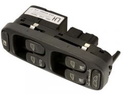 Raamschakelaar unit , Raambediening voorzijde links Volvo C70 -05 (cabrio) Volvo 8628966