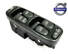 Schakelaar, raambediening , Schakelpaneel raambediening links Volvo S70 V70 XC70 -00 Volvo 8638452