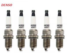 Bougieset 5-Cil. zonder Turbo Volvo 850 C70 -05 S60 -09 S70 S80 -06 V70 -00 V70n 00-08 Denso 8642660-denso