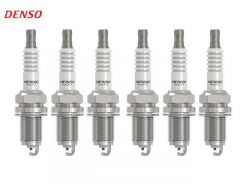 Bougieset 6-Cilinder zonder Turbo Volvo 960 960n (95-) S80 (-06) S90 (-98) V90 (-98) Denso 8642661-denso - K20TT