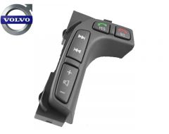Stuurwiel schakelaar radio & telefoon bediening Volvo S80 (99-04) V70n (00-04) XC70n (01-04) (OP=OP) Volvo 8691658