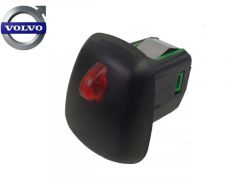 Zonnen sensor in dashboard incl. rode LED voor alarm indicatie 04- Volvo C30 C70n (06-) S40n (04-) S60 (04-09) S80 (04-06) S80n (07-) V50 V70n (04-08) V70nn (08-) XC70n (04-07) XC70nn (08-) XC90 (-14) Volvo 8691912 - 8250498