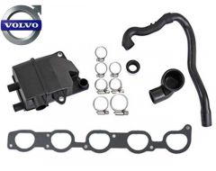 Carterontluchting set Benzine Turbo Volvo C70 -05 S60 -09 S80 -06 V70n XC70n 01-08 XC90 -14 Volvo 8692211-ORG-SET