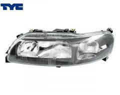 Koplamp met indicator linksvoor H7 Volvo V70 (00-04) XC70 (01-04) TYC 8693565-H - 20-0436-05-2