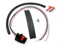 Kabelboom bobine, Kabel reparatieset Bobine Cilinder 4 Volvo C70 -05 S60 -09 S70 S60 -09 V70 XC70 -00 V70n XC70n 01-08 XC90 (-14) 9125601-CIL4