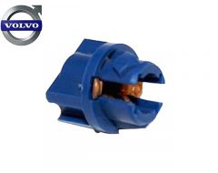Fitting instrument cluster, lamp houder tellerklok blauw Volvo 850 940 (95-98) 960n (95-) C70 (-05) S60 (-03) S70 S80 (-03) S90 (-98) V70 (-00) V70n (00-03) V90 (-98) XC70 (-00) XC70n (01-03)  Volvo 9128743