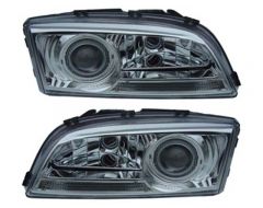 Koplamp set L&R Volvo C70 (-05) S70 V70 XC70 (-00) 9151466-SET