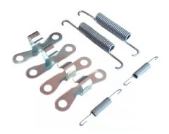 Handremschoen bevestiging set , Bevestigingset handremschoenen L&R Volvo 850 C70 -05 S70 V70 -00 S90 V90 (-98) 9157979-S