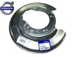 Stofplaat , Ankerplaat remschijf linksachter Volvo 760 960 S90 V90 -98 Volvo 9173737