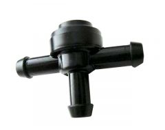 Ruitensproeier terugslagklep Volvo  C30 C70 -05 C70n 06- S40n 04- S60n 11-18 S70 S80 -06 S80n 07- S80L V40n 13- V50 V60 -18 V70 -00 V70nn 08- XC60 -17 XC70 -00 XC70nn 08- XC90 (-14) 9178895-S