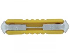Porselein zekering (staaf) 5 amp (geel) 942545-S