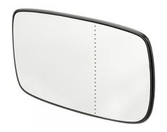 Spiegelglas, Buitenspiegel Passagierszijde verwarmd Volvo 240 260 740 760 940 960 S90 V90 -98 9447750-S