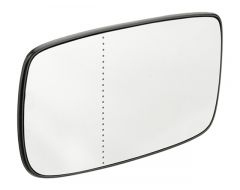 Spiegelglas, Buitenspiegel Bestuurderskant verwarmd Volvo 240 260 740 760 940 960 S90 V90 -98 9447753-S