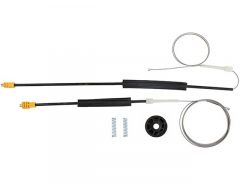 Reparatie set raammechaniek voorportier L/R Volvo C70 (-05) 9467884-REP